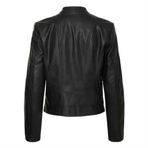 Vero Moda Khloe Favo Faux Leather Jacket